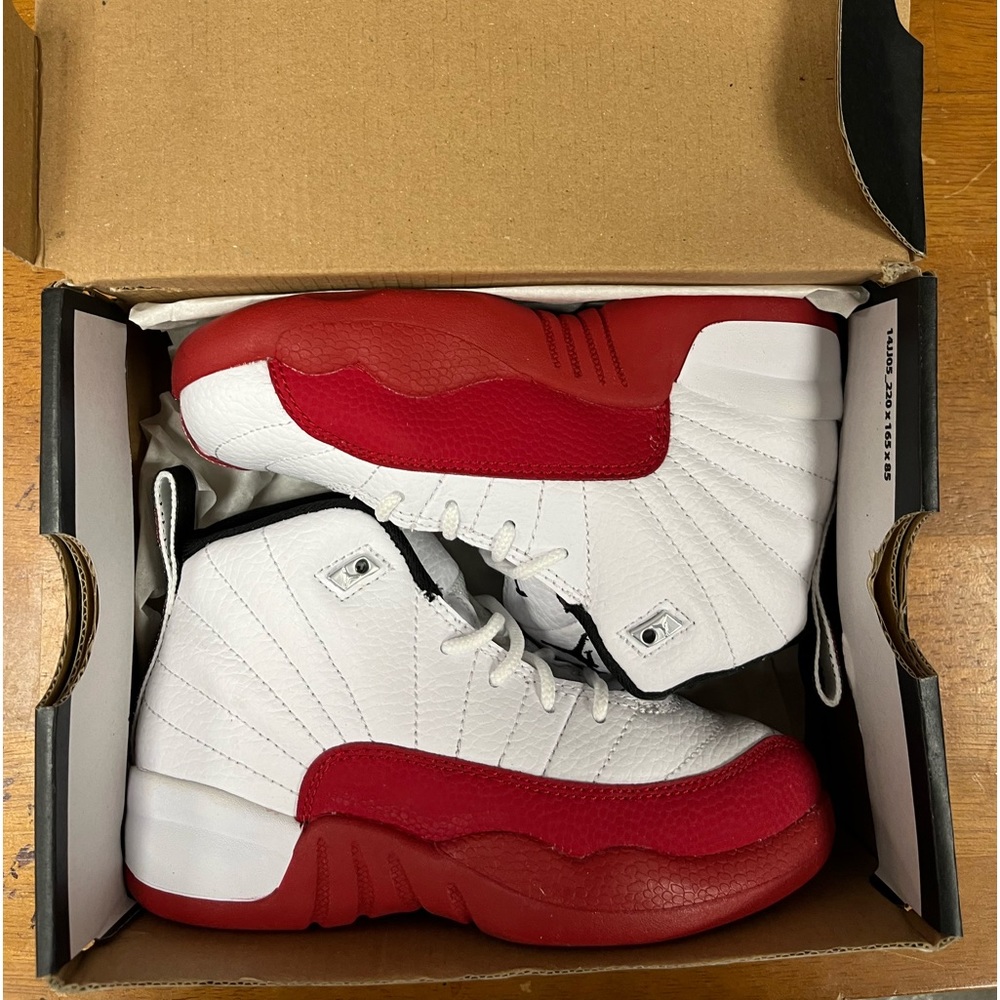 Jordan 12 cherry red